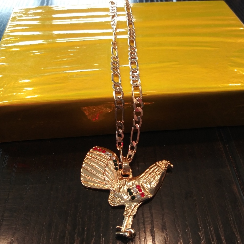Eagle necklace